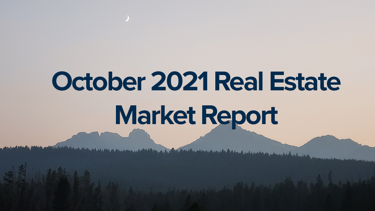 October Boise Market Stats 2021